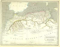 An illustration from The World as it is. A new and comprehensive system of Modern Geography, physical, political and commercial. [Vol. 1 and 2 by W. C. Taylor and C. Mackay; vol. 3 by W. C. Stafford (1849)