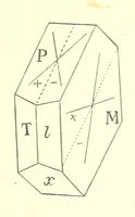 An illustration from British Petrography: with special reference to the igneous rocks. With ... plates. (Glossary of terms used in describing Rocks By F. H. Hatch.) (1888)