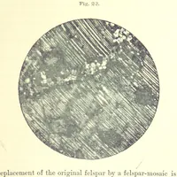 Picture 14 of 109 from British Petrography: with special reference to the igneous rocks. With ... plates. (Glossary of terms used in describing Rocks By F. H. Hatch.) (1888), leaf 189