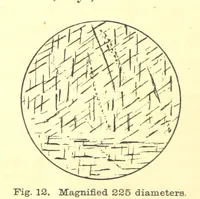Picture 5 of 109 from British Petrography: with special reference to the igneous rocks. With ... plates. (Glossary of terms used in describing Rocks By F. H. Hatch.) (1888), leaf 42