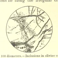 Picture 7 of 109 from British Petrography: with special reference to the igneous rocks. With ... plates. (Glossary of terms used in describing Rocks By F. H. Hatch.) (1888), leaf 44