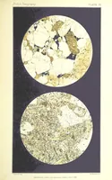 Picture 77 of 109 from British Petrography: with special reference to the igneous rocks. With ... plates. (Glossary of terms used in describing Rocks By F. H. Hatch.) (1888), leaf 587