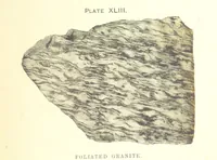 Picture 100 of 109 from British Petrography: with special reference to the igneous rocks. With ... plates. (Glossary of terms used in describing Rocks By F. H. Hatch.) (1888), leaf 633