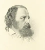 An illustration from The Works of Alfred Tennyson, etc (1872)