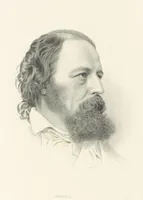 An illustration from The Works of Alfred Tennyson (1877)