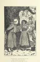 An illustration from The Works of Alfred Tennyson ... With portrait and ... illustrations (1881)