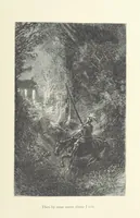 An illustration from The Works of Alfred Tennyson ... With portrait and ... illustrations (1881)