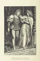 An illustration from The Works of Alfred Tennyson ... With portrait and ... illustrations (1881)