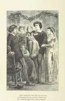An illustration from The Works of Alfred Tennyson ... With portrait and ... illustrations (1881)