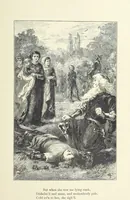 An illustration from The Works of Alfred Tennyson ... With portrait and ... illustrations (1881)