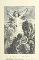 An illustration from The Works of Alfred Tennyson ... With portrait and ... illustrations (1881)
