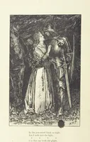 An illustration from The Works of Alfred Tennyson ... With portrait and ... illustrations (1881)