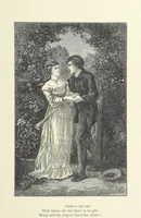 An illustration from The Works of Alfred Tennyson ... With portrait and ... illustrations (1881)