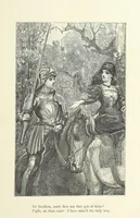 An illustration from The Works of Alfred Tennyson ... With portrait and ... illustrations (1881)