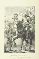 An illustration from The Works of Alfred Tennyson ... With portrait and ... illustrations (1881)