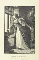 An illustration from The Works of Alfred Tennyson ... With portrait and ... illustrations (1881)