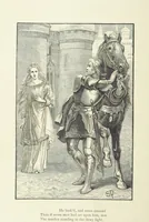 An illustration from The Works of Alfred Tennyson ... With portrait and ... illustrations (1881)