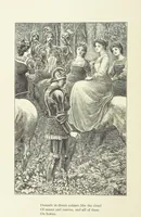 An illustration from The Works of Alfred Tennyson ... With portrait and ... illustrations (1881)