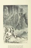 An illustration from The Works of Alfred Tennyson ... With portrait and ... illustrations (1881)