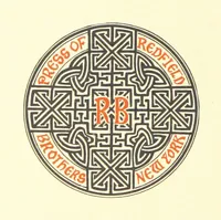 Picture 51 of 51 from Idylls of the King. Vivien. Elaine. Enid. Guinevere ... With ... decorations by G. W. Rhead and L. Rhead (1898), leaf 114