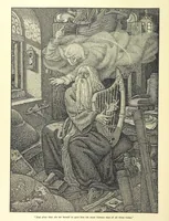 Picture 15 of 51 from Idylls of the King. Vivien. Elaine. Enid. Guinevere ... With ... decorations by G. W. Rhead and L. Rhead (1898), leaf 48