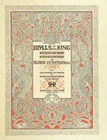 Picture 2 of 51 from Idylls of the King. Vivien. Elaine. Enid. Guinevere ... With ... decorations by G. W. Rhead and L. Rhead (1898), leaf 7