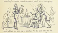 An illustration from The Works of William Makepeace Thackeray. [Library Edition (1869)