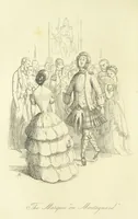 An illustration from The Works of William Makepeace Thackeray. [Library Edition (1869)