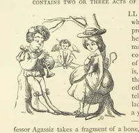 An illustration from The Works of William Makepeace Thackeray. [Library Edition (1869)