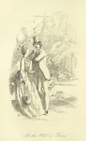 An illustration from The Works of William Makepeace Thackeray. [Library Edition (1869)