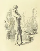 An illustration from The Works of William Makepeace Thackeray. [Library Edition (1869)