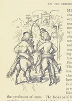 An illustration from The Works of William Makepeace Thackeray. [Library Edition (1869)