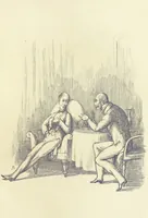An illustration from The Works of William Makepeace Thackeray. [Library Edition (1869)