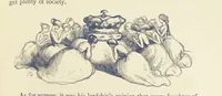 An illustration from The Works of William Makepeace Thackeray. [Library Edition (1869)