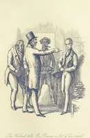 An illustration from The Works of William Makepeace Thackeray. [Library Edition (1869)