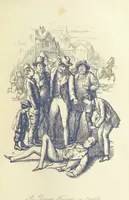 An illustration from The Works of William Makepeace Thackeray. [Library Edition (1869)