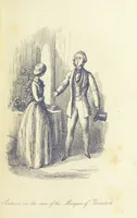 An illustration from The Works of William Makepeace Thackeray. [Library Edition (1869)