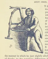 An illustration from The Works of William Makepeace Thackeray. [Library Edition (1869)