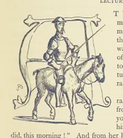 An illustration from The Works of William Makepeace Thackeray. [Library Edition (1869)