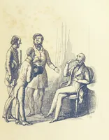 An illustration from The Works of William Makepeace Thackeray. [Library Edition (1869)