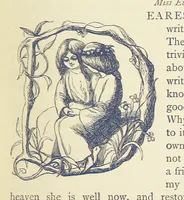 An illustration from The Works of William Makepeace Thackeray. [Library Edition (1869)