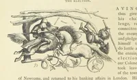 An illustration from The Works of William Makepeace Thackeray. [Library Edition (1869)