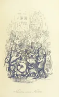 An illustration from The Works of William Makepeace Thackeray. [Library Edition (1869)