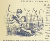 An illustration from The Works of William Makepeace Thackeray. [Library Edition (1869)