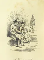 An illustration from The Works of William Makepeace Thackeray. [Library Edition (1869)