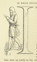 An illustration from The Works of William Makepeace Thackeray. [Library Edition (1869)