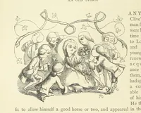 An illustration from The Works of William Makepeace Thackeray. [Library Edition (1869)