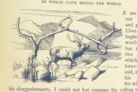 An illustration from The Works of William Makepeace Thackeray. [Library Edition (1869)