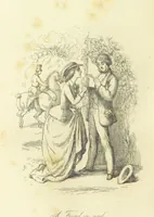 An illustration from The Works of William Makepeace Thackeray. [Library Edition (1869)