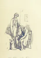 An illustration from The Works of William Makepeace Thackeray. [Library Edition (1869)